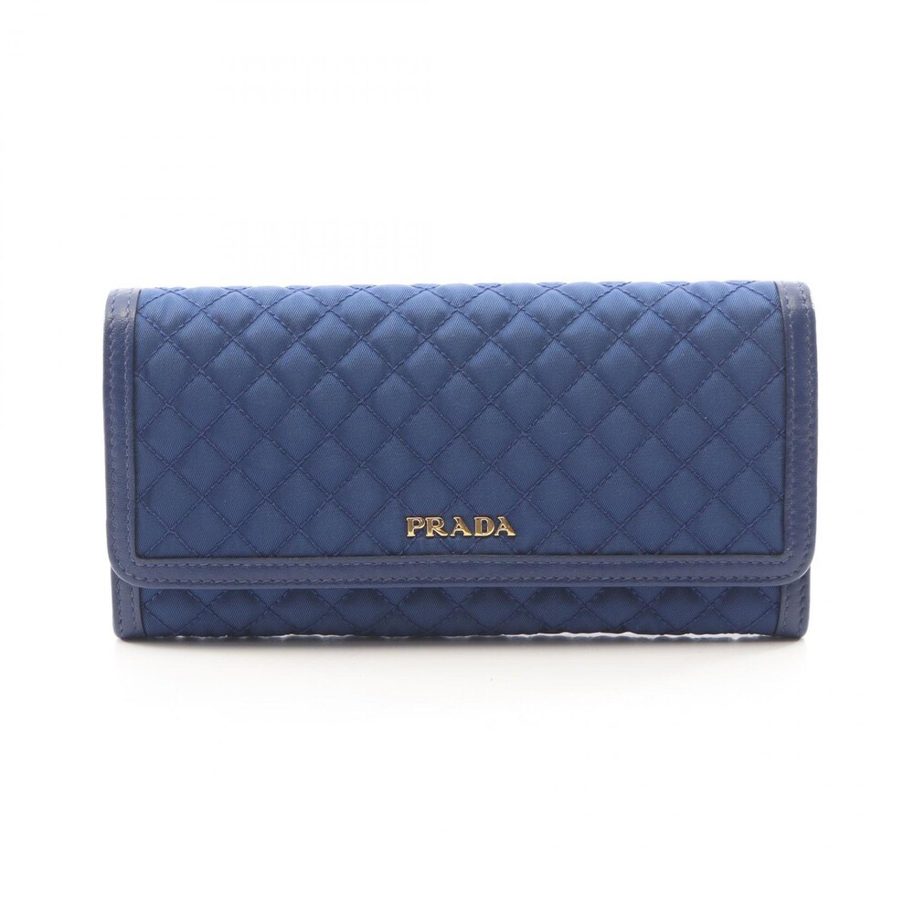 Prada Quilting Bifold Wallet Nylon #308576P34B